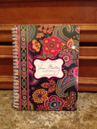 Vera Bradley Symphony In Hue Extremely RARE Take Note Mini Notebook &amp; Labels New