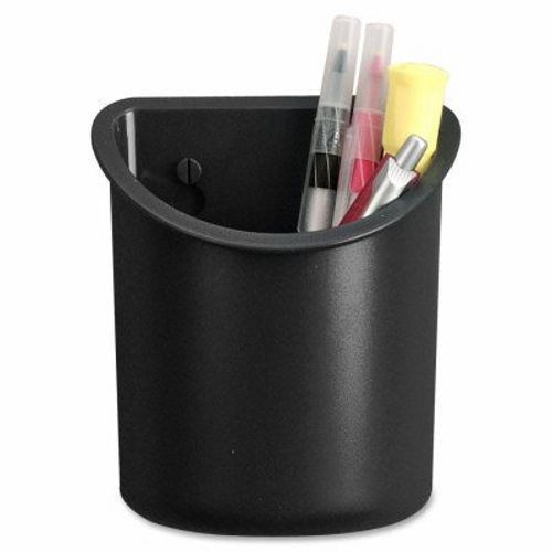 Lorell Recycled Pencil Cup, Black (LLR80668)
