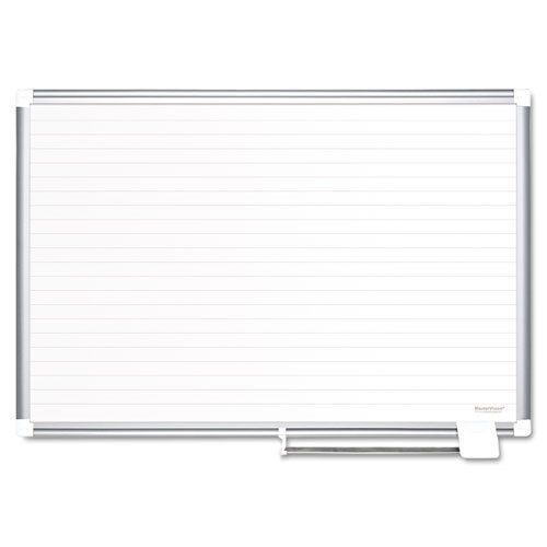MasterVision MasterVision Ruled Planning Board, 36x48, Silver - BVCMA0594830