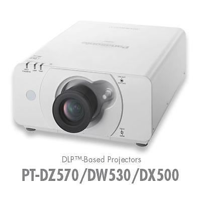 Panasonic 4000 Lumens, WUXGA, DLP Install Projector, 8.5kg PANPTDZ570E