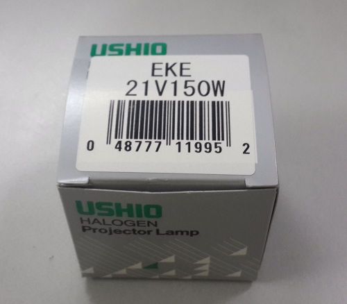 USHIO HALOGEN PROJECTOR LAMP EKE 21V 150W