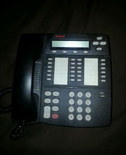 Avaya Lucent AT&amp;T IP Office 4412D+ Display Telephone