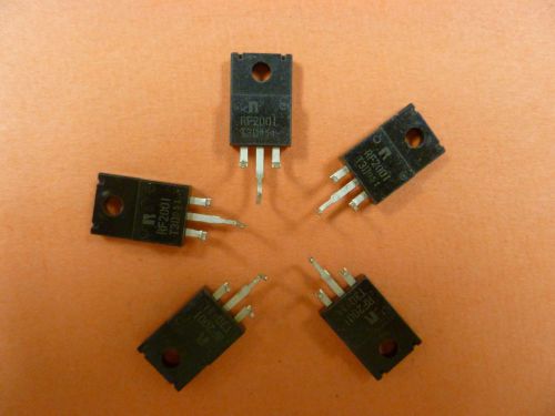 5pc FAST RECOVERY TVS DIODE RF2001