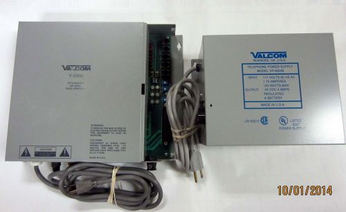 Valcom V-2006  Paging control unit