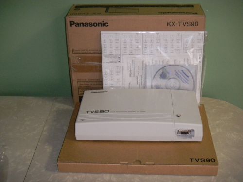 Panasonic KX-TVS90 Voice Processing System - Incoming &amp; Outgoing Calls - 2 Ports