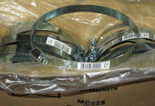CASE of 25 Deflect-o 5&#034; metal clamps