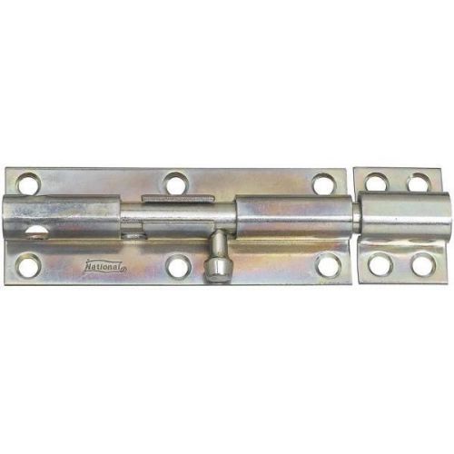 National mfg. n162388 barrel bolt-6&#034; heavy barrel bolt for sale