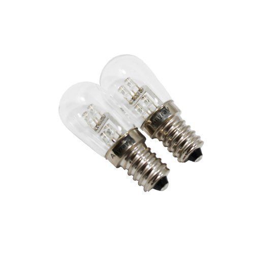 Anyray (2-pack) led night light bulb, 0.36 watt c7 (4w 5w 6w 7w replacement) new for sale