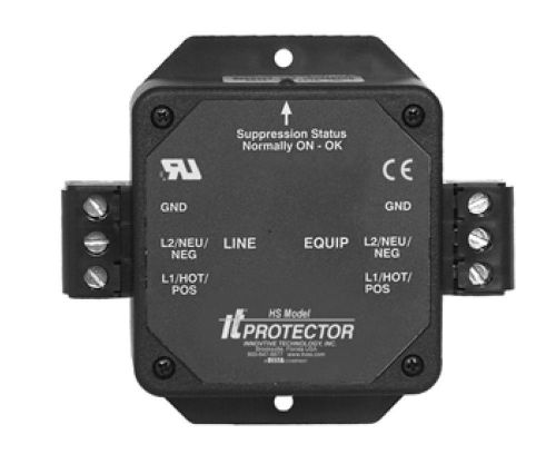 Eaton, Transient Voltage Surge Protector, HS-24-10A, IT Protector, 25 kA, 5–30