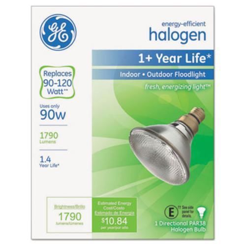 Sli Lighting 62706 Energy-efficient Halogen Bulb, 90 Watts, Crisp White