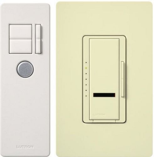 Lutron Electronics Co. MIR-FQ4FMT-AL Maestro IR Fan Control Kit with Remote, Al