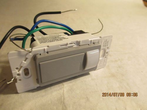 Lutron ms-vps5m-gr maestro 600 watt single pole/3-way vacancy sensor switch for sale