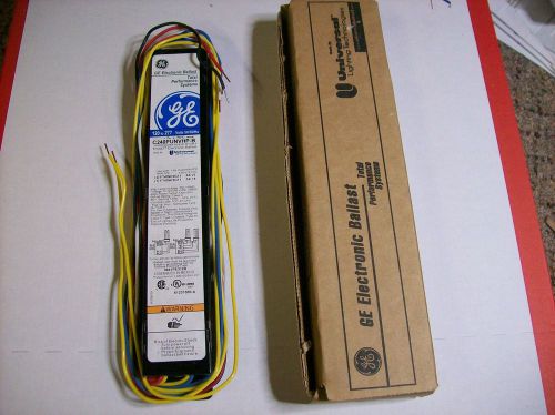 Ge electronic ballast for 2 ft40w/2g11 fluorescent lamps rapid start fixtures for sale