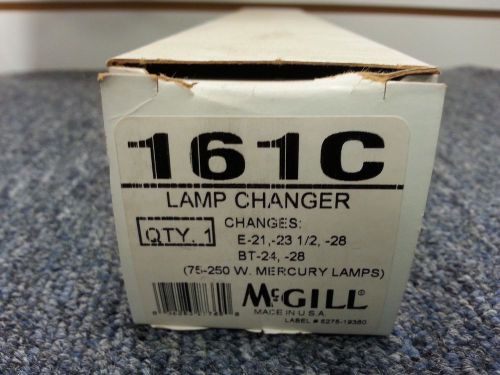 MCGILL LAMP CHANGER, 161C, 75-250 W. MERCURY LAMP