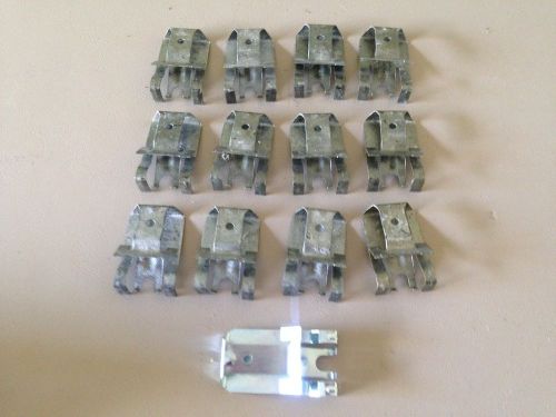 (13) caddy 515a support clip,troffer fixtures for sale