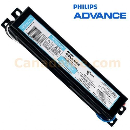 PHILIPS ADVANCE ICN2P60SC Electronic Ballast,T12 Lamps,120/277V