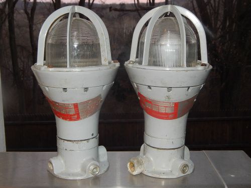 Crouse Hinds Explosion Proof Lights EV 505