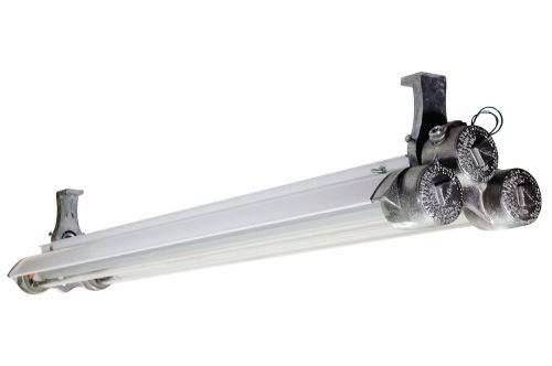 Ep led paint spray booth light -110-277vac 4500k - t6 - 6720 lumens for sale