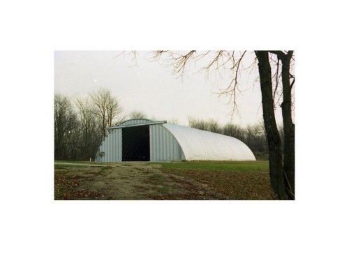 Steel q40x60x15 metal arch quonset  agricultural maintenance building material for sale