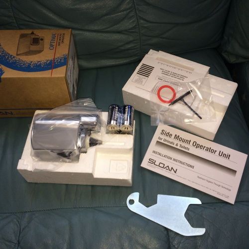 SLOAN Optima EBV-89A-M Battery Powered Side Mount Operator  BRAND NEW IN BOX