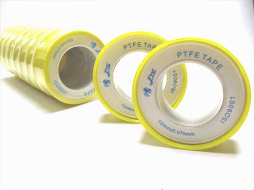 10pcs x teflon tape for water pipe seal tape thread ptfe plumbers fitting thread for sale