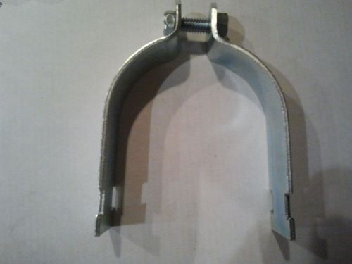 10  new ~ 2-1/2” unistrut clamps galvanized ips for sale