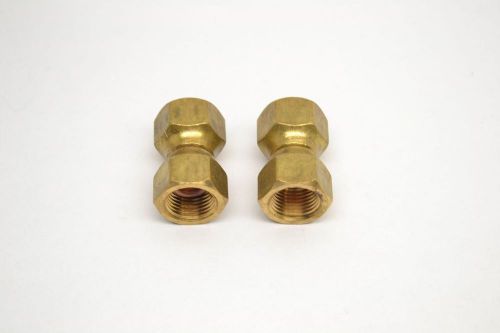 Lot 2 new jb industries us4-6 flare female 3/8 in sae swivel nut fitting b480114 for sale