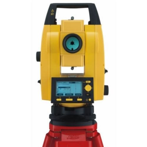 Leica builder 306 6” reflectorless total station for sale