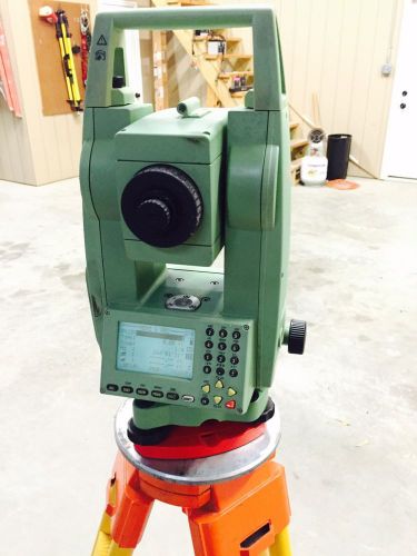 Leica TCR702 Total Station