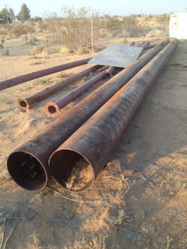 New Old Stock 16&#034; Steel Water Well Casing 40&#039; .250 Double Slotted
