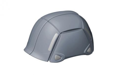 TOYO Safety Hard Hat for disaster prevention folding helmet No100 GLAY
