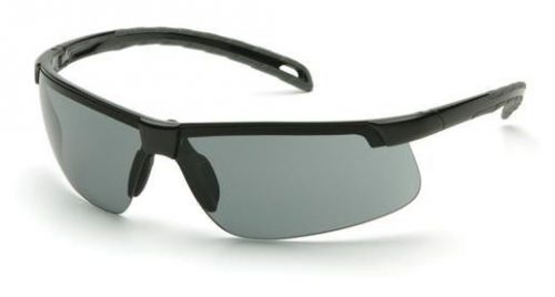 Pyramex Ever Lite Sunglasses Gray Polycarbonate Lens Safety UV Protection ANSI