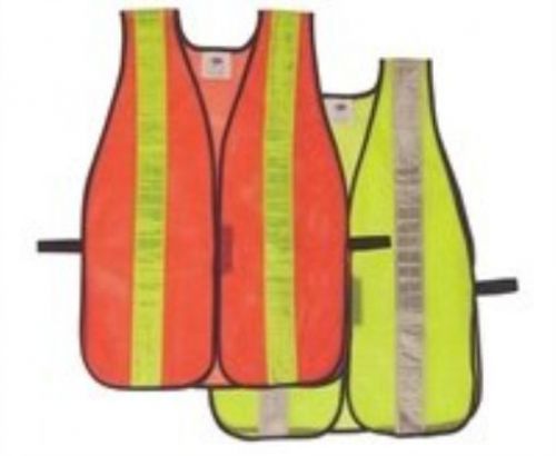 Radians svo2 2 inch tape universal size non rated safety vest  orange mesh for sale