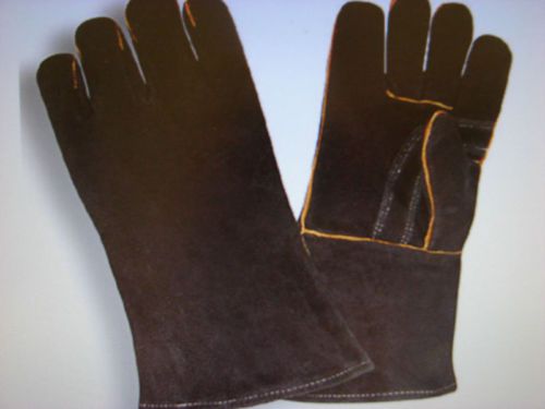 Gloves-Leather Split Cow Welders-Cordova. XL in pks 12