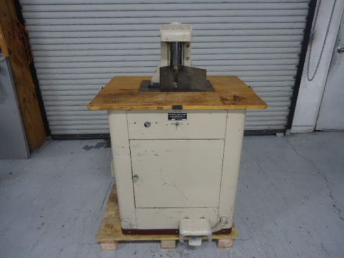 Southworth puc rounder corner machine for sale