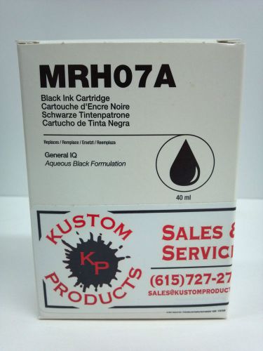 Refurbished MRH07A Aqueous Ink Cartridge as replacement for HP C9007A.