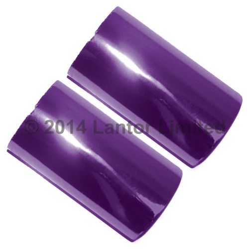 Hot Stamping Foil Metallic Purple KINGSLEY  3&#034;W 400&#039;ft 2 x 200 ft #BW88-59E-S2#