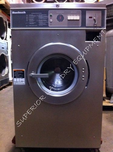 Huebsch washer hc18md2 220v 3ph coin reconditioned for sale