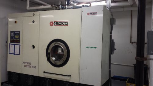 Rebuilt Renzacci Dry Cleaning Washer W/Carbon Absorber