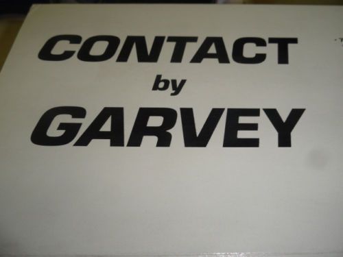 opened box of &#034;CONTACT by GARVEY&#034; #2216 orange price gun labels (25 rolls)