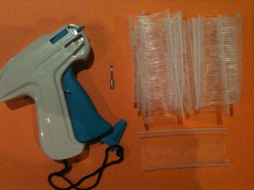 New!! brand new garment price label tag tagging gun free 5 needles + 1000 barbs for sale