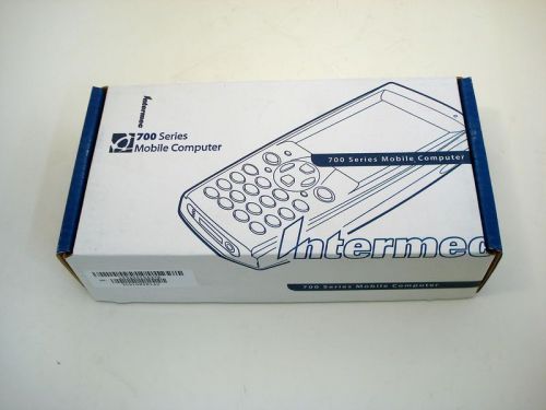 NEW Intermec 741 Handheld - Alphanumeric 39 Key, SE900 Laser (741B9500E8005000)