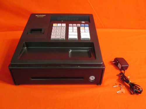 Sharp XEA107 Entry Level Cash Register With LED Display EE07404