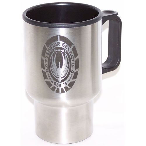 4 Custom Engraved 16oz Stainless Steel Travel Mugs~Great Promotional Mugs!