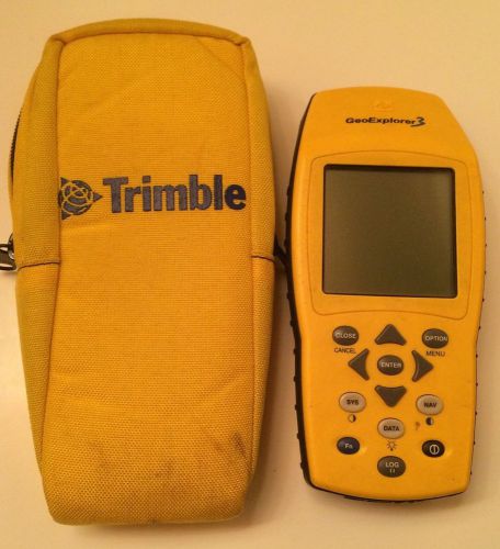 Trimble GeoExplorer 3 Used GPS