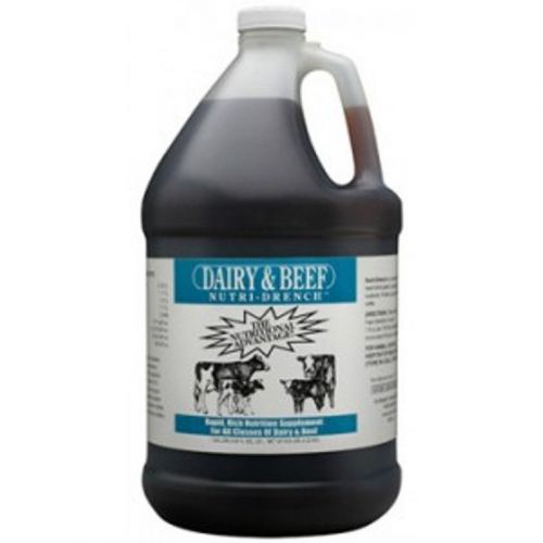 Beef Dairy Cow Nutri Drench Energy Nutri-Drench Weak Stressed Calves Gal
