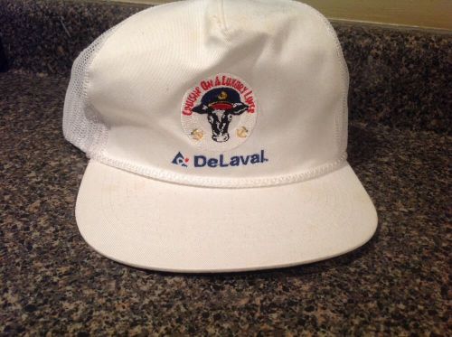 DeLaval Milk Dairy Farm Snapback Cruisin&#039; On A Luxury Liner Hat