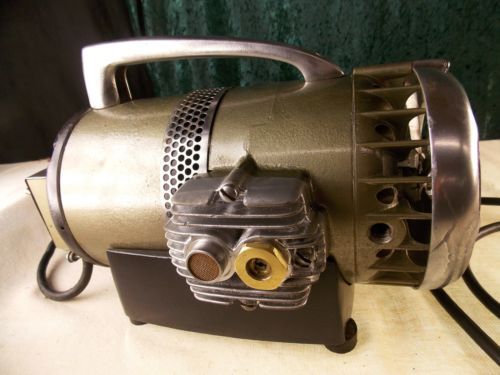 Restored vintage binks oil-less air compressor cp 1/4 works great! for sale