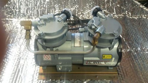 Gast RAA-P116-GB oilless piston type air pump - compressor, 115 V single phase