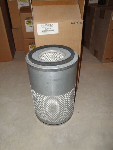 Sullair 40853 air filter element luber finer laf4222 - new -  air compressors for sale